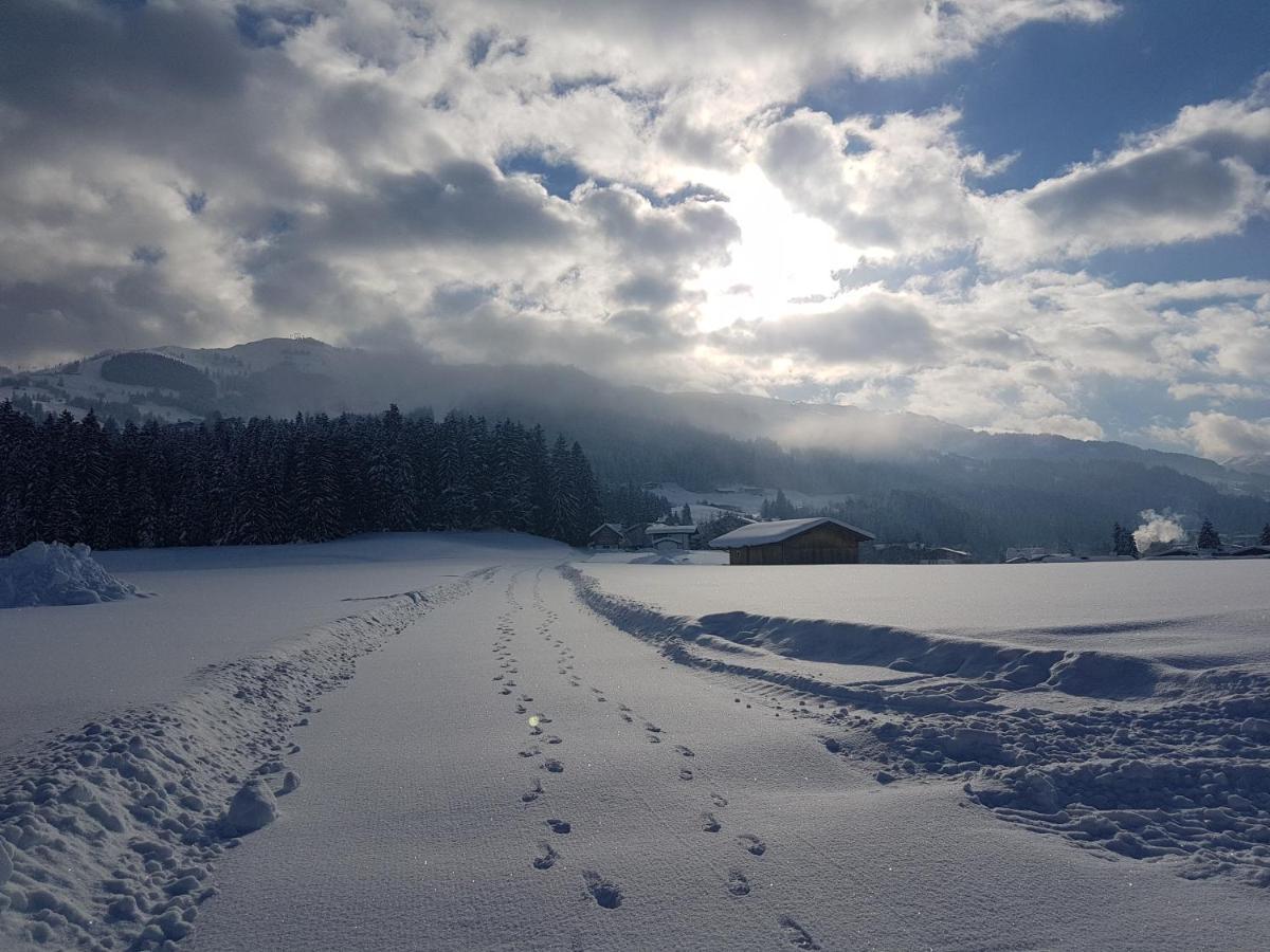Frühstückspension Tannenhof Kirchberg in Tirol Exterior foto