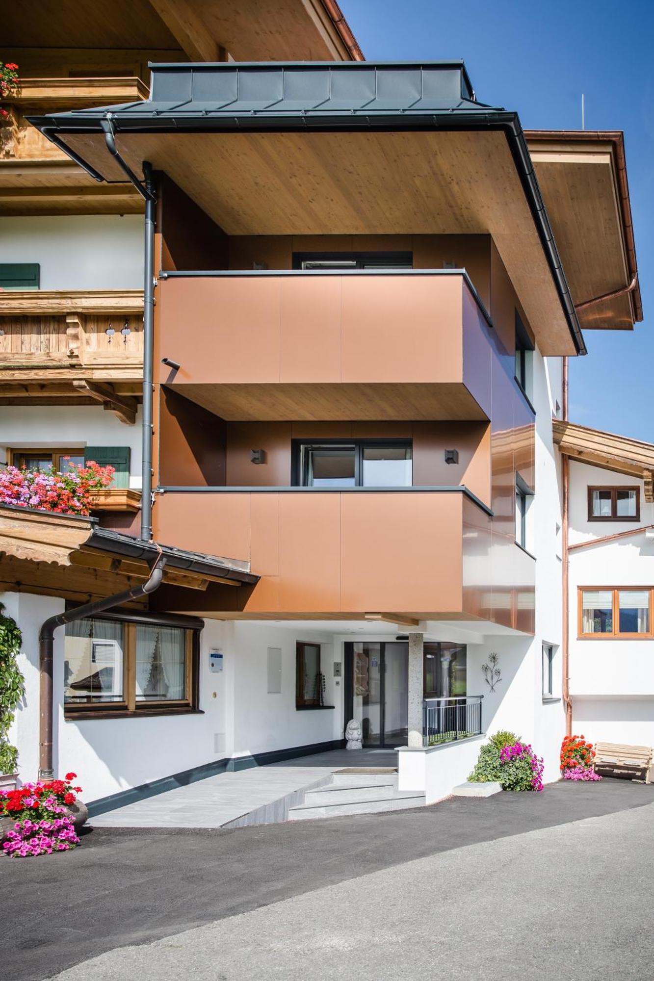 Frühstückspension Tannenhof Kirchberg in Tirol Exterior foto