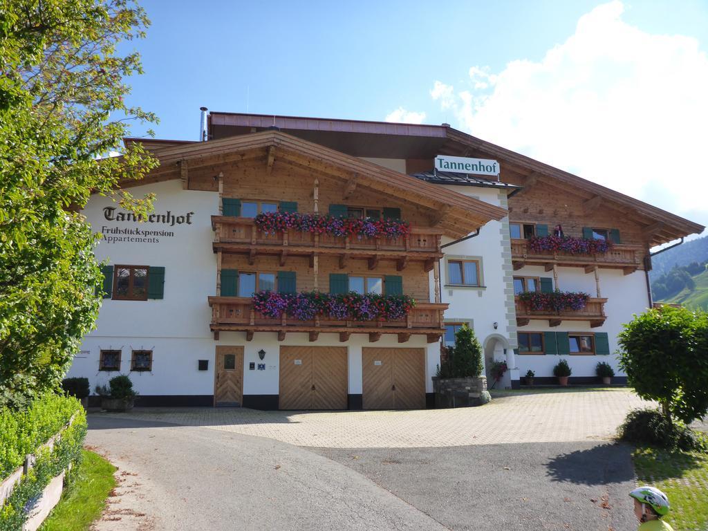 Frühstückspension Tannenhof Kirchberg in Tirol Exterior foto